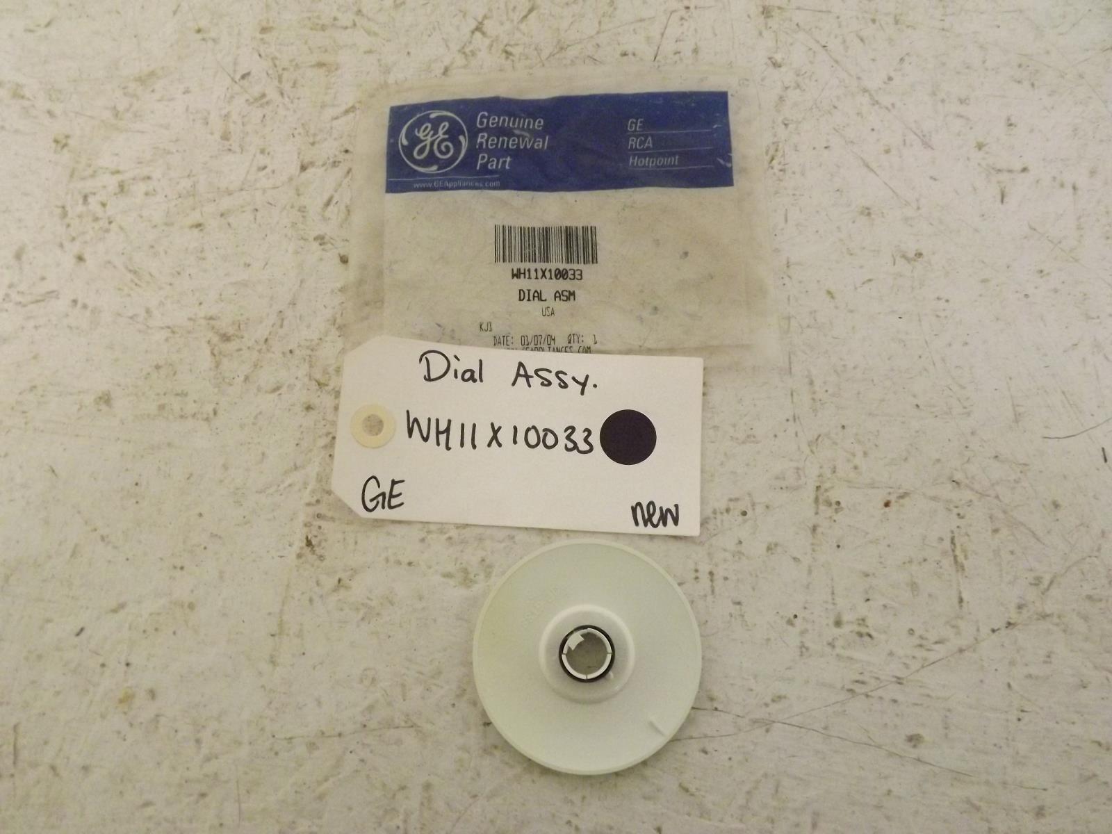 GE Washer WH11X10033 Dial Assembly New GE Washer WH11X10033 Dial Assembly New